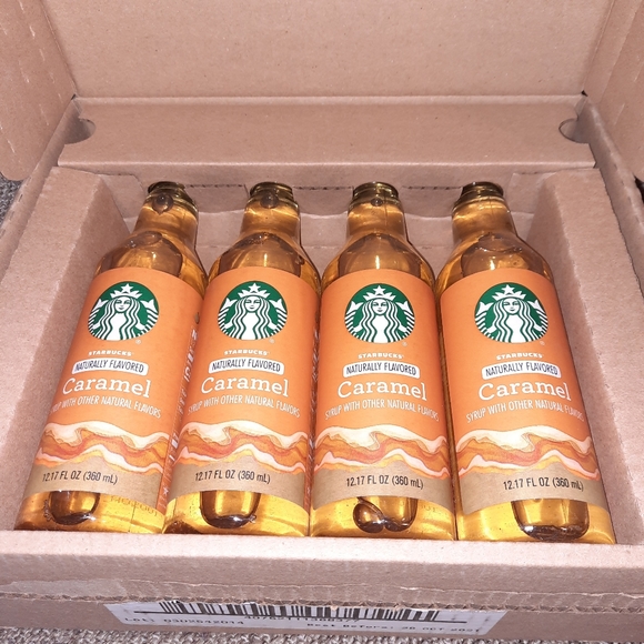starbucks caramel syrup